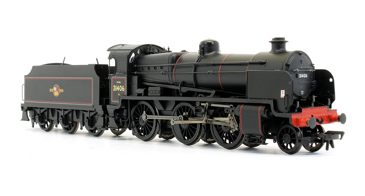 Pre-Owned N Class BR Black Lined Black Late Crest '31406' Steam Locomotive