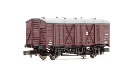 Pre-Owned Fruit D Passenger Van GWR Shirtbutton Brown  '2876'