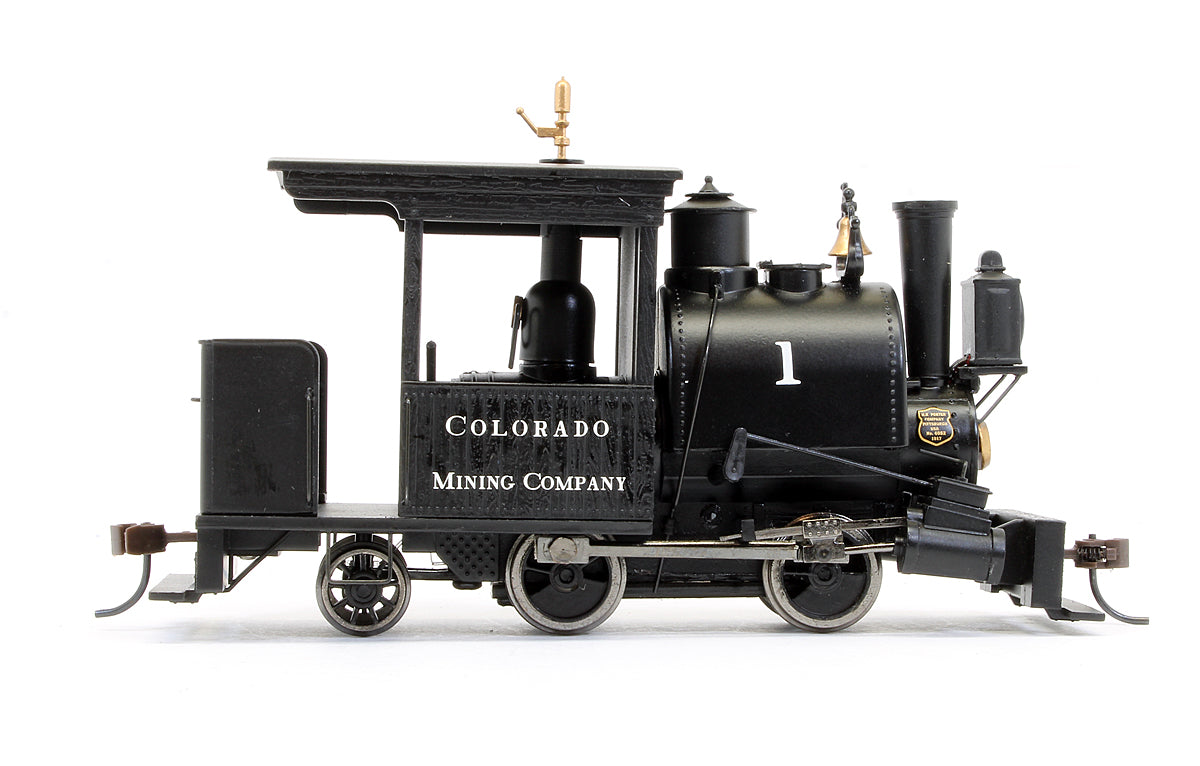 Pre-Owned 0-4-2 Porter Steam Locomotive (Colorado Mining Co)