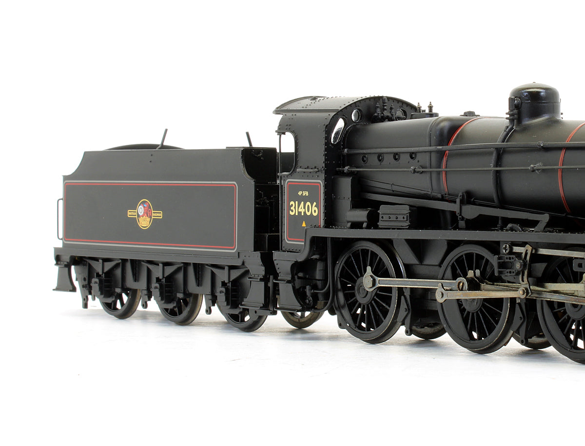 Pre-Owned N Class BR Black Lined Black Late Crest '31406' Steam Locomotive