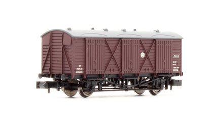 Pre-Owned Fruit D Passenger Van GWR Shirtbutton Brown  '2876'