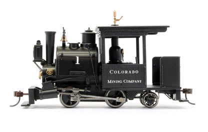 Pre-Owned 0-4-2 Porter Steam Locomotive (Colorado Mining Co)