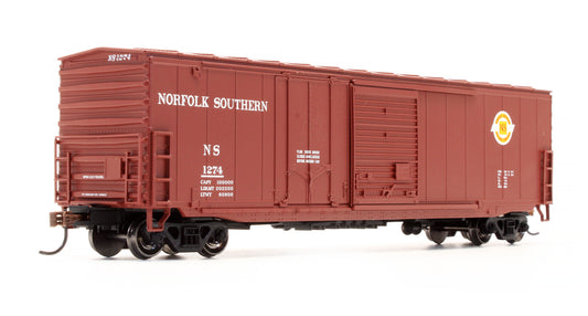 Pre-Owned ATH89523 Norfolk Southern 50' Combination Box Car - Road #1274