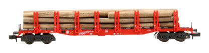 Pre-Owned 15930-03 Class Snps 719 'Red' Double Stake Car