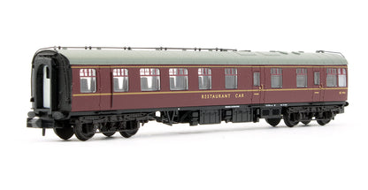 Pre-Owned 374-121B BR MK1 RU Restaurant Car Unclassified BR Maroon