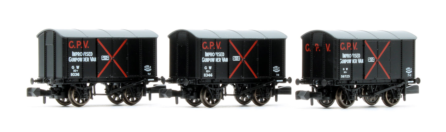 Iron Mink - GW at War Pack A Triple Pack