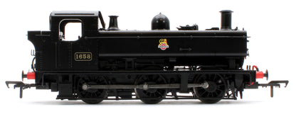 MR-301F Class 16xx 0-6-0PT BR Black Early Emblem 1658 Steam Locomotive