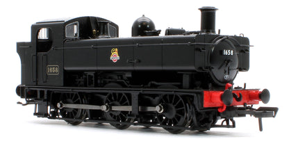 MR-301F Class 16xx 0-6-0PT BR Black Early Emblem 1658 Steam Locomotive