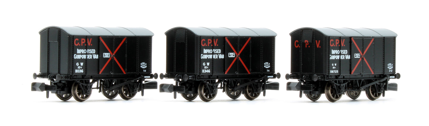 Iron Mink - GW at War Pack A Triple Pack