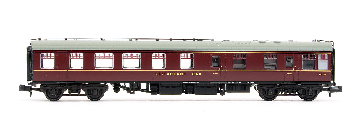Pre-Owned 374-121B BR MK1 RU Restaurant Car Unclassified BR Maroon