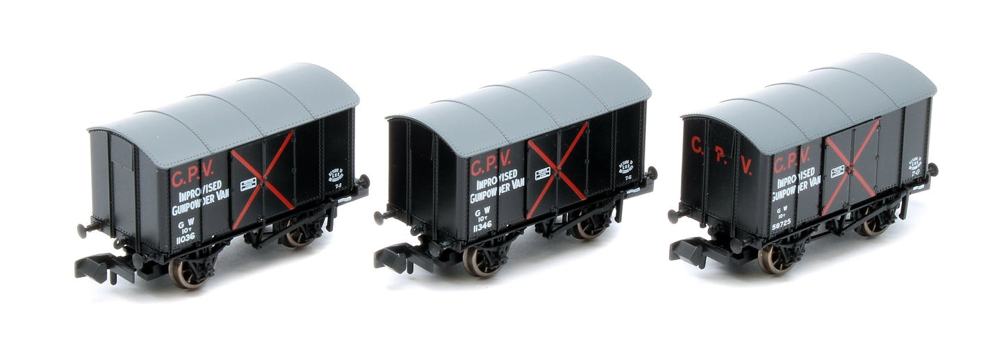 Iron Mink - GW at War Pack A Triple Pack