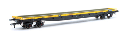 Pre-Owned RT-OO-YQA-409 YMA / YQA Parrs Departmental Yellow No. YMA Parr DC967555 (grey underframe) and YQA Parr DC967569 (black underframe) - Twin Pack