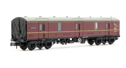 Pre-Owned BR MK1 GUV General Utility Van BR Maroon