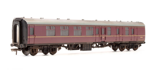 Pre-Owned BR MK1 BSK Brake Second Corridor Maroon Coach 'E35083' - Custom Weathered