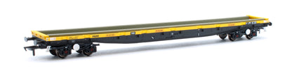 Pre-Owned RT-OO-YQA-409 YMA / YQA Parrs Departmental Yellow No. YMA Parr DC967555 (grey underframe) and YQA Parr DC967569 (black underframe) - Twin Pack