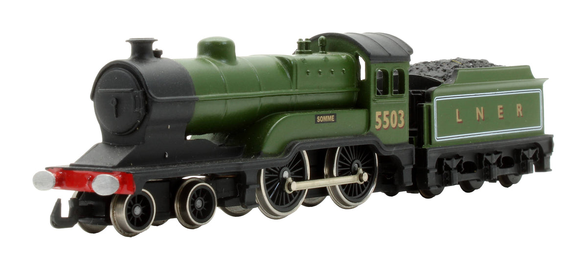 Pre-Owned LNER Apple Green Class D11 'Director' No. 5503 'Somme' Kit Built Steam Locomotive