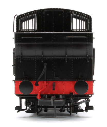 MR-301F Class 16xx 0-6-0PT BR Black Early Emblem 1658 Steam Locomotive
