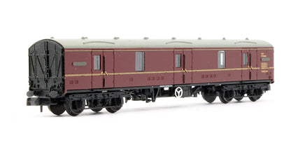 Pre-Owned BR MK1 GUV General Utility Van BR Maroon