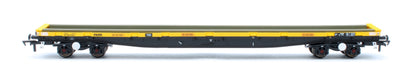 Pre-Owned RT-OO-YQA-409 YMA / YQA Parrs Departmental Yellow No. YMA Parr DC967555 (grey underframe) and YQA Parr DC967569 (black underframe) - Twin Pack