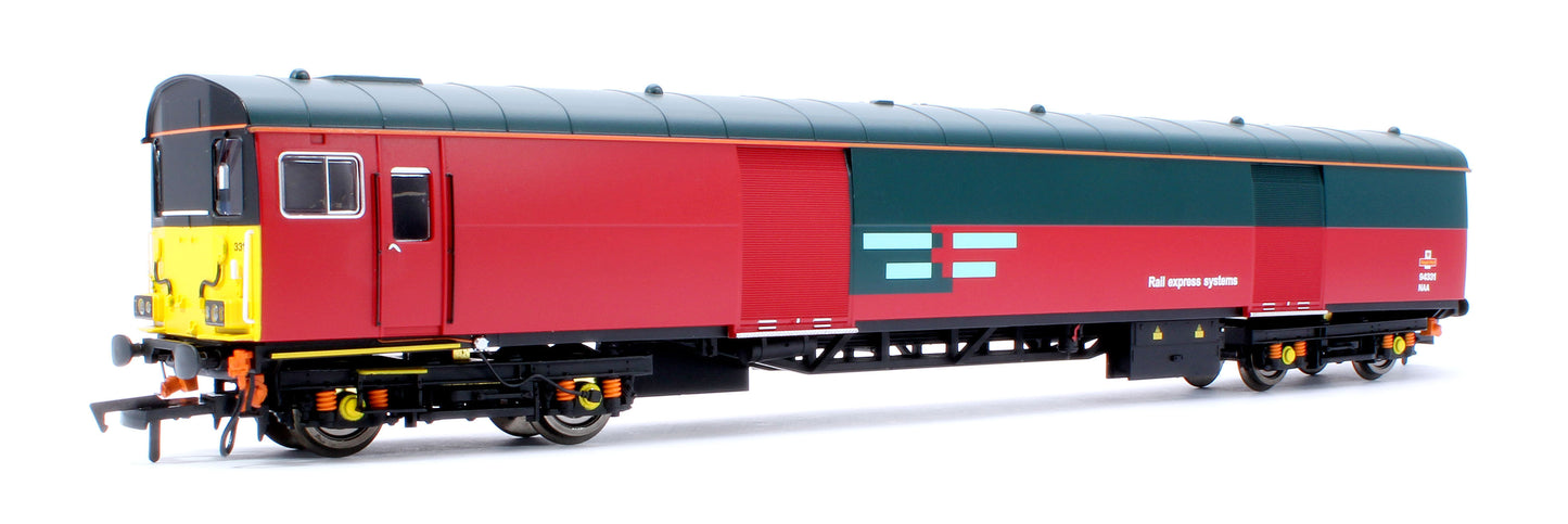 NAA Propelling Control Vehicle 94331 Rail Express Systems (Royal Mail)