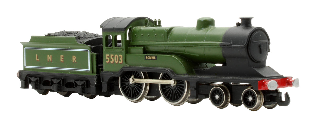 Pre-Owned LNER Apple Green Class D11 'Director' No. 5503 'Somme' Kit Built Steam Locomotive