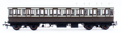 978029 48' LBSCR ‘Evolution’ Bogie Coach Non-Corridor Carriage No.501, No.751 & No.530 3-Pack