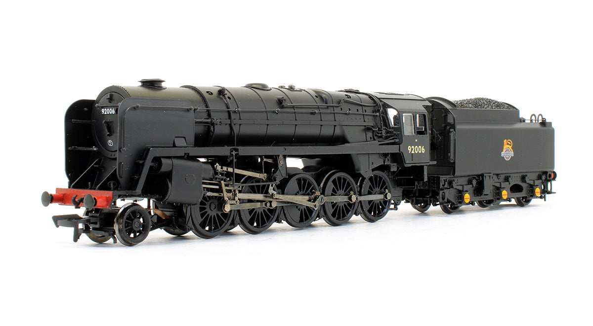 Pre-Owned 32-854 Standard Class 9F '92006' BR Black Early Crest BR1G Tender Steam Locomotive