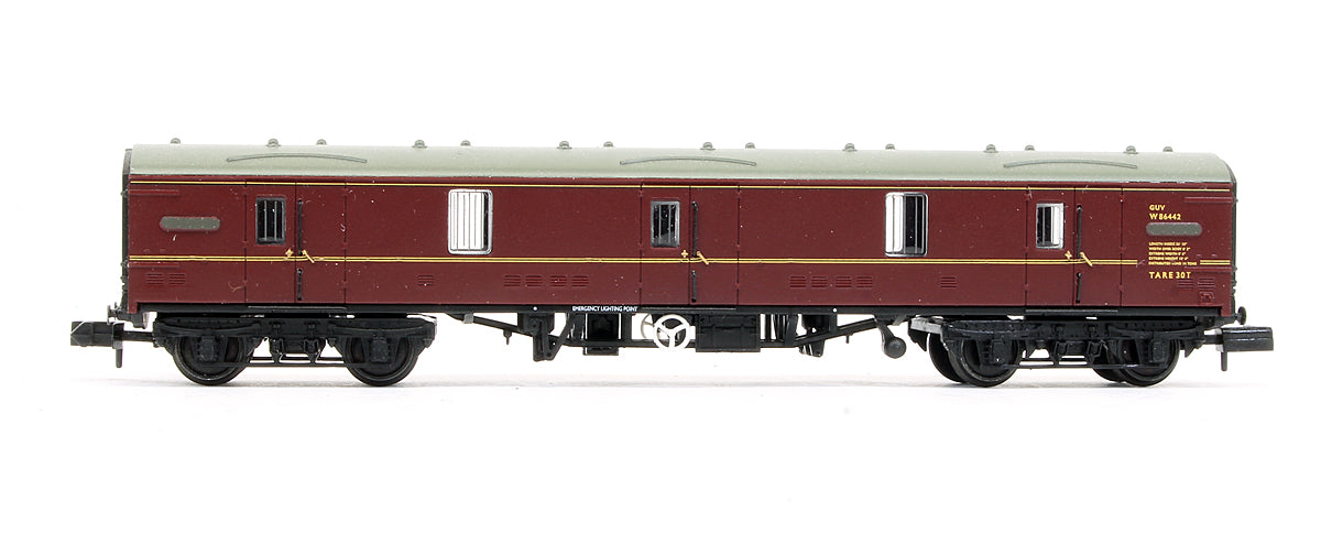 Pre-Owned BR MK1 GUV General Utility Van BR Maroon