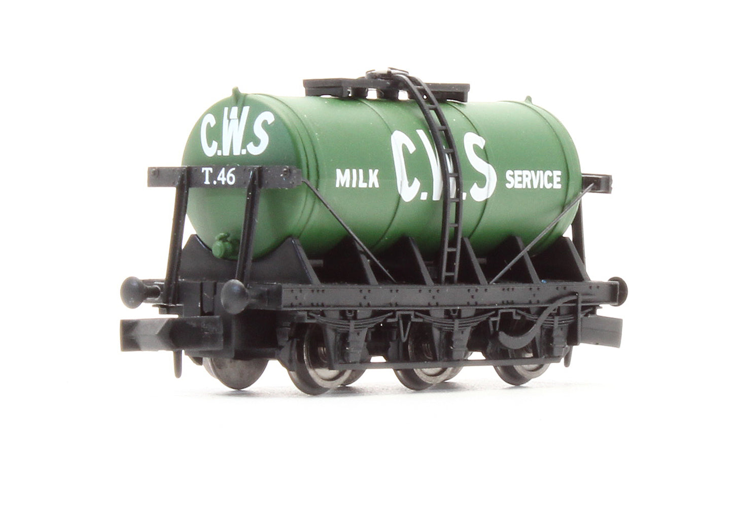 Pre-Owned CWS Green 6 Wheel Tank Wagon