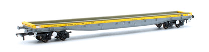Pre-Owned RT-OO-YQA-409 YMA / YQA Parrs Departmental Yellow No. YMA Parr DC967555 (grey underframe) and YQA Parr DC967569 (black underframe) - Twin Pack