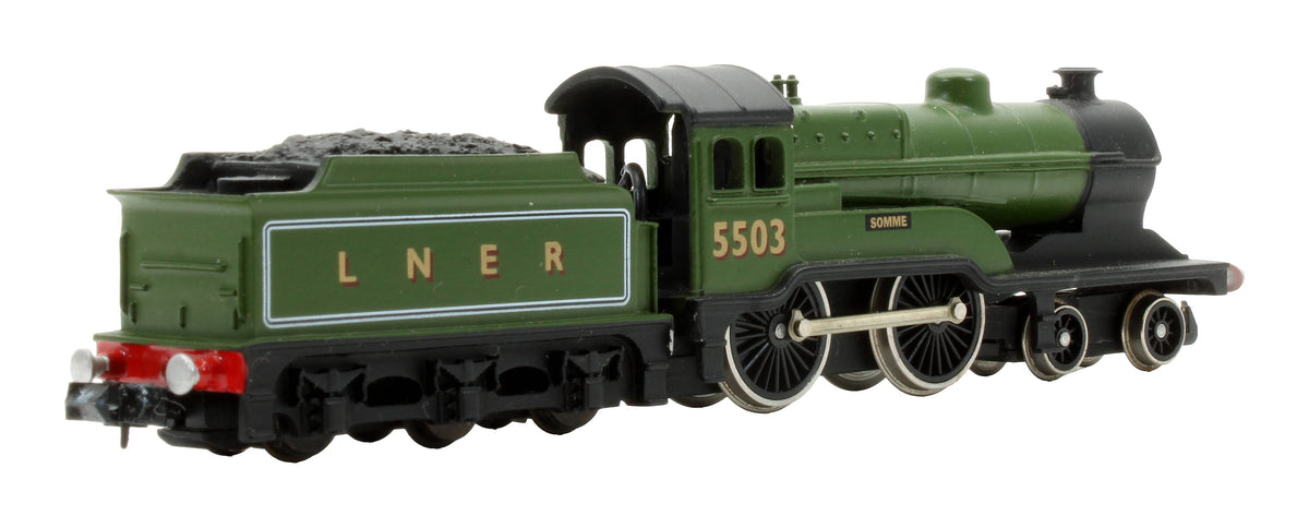 Pre-Owned LNER Apple Green Class D11 'Director' No. 5503 'Somme' Kit Built Steam Locomotive