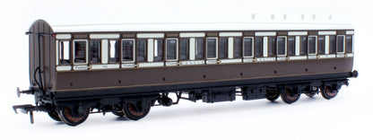 978029 48' LBSCR ‘Evolution’ Bogie Coach Non-Corridor Carriage No.501, No.751 & No.530 3-Pack