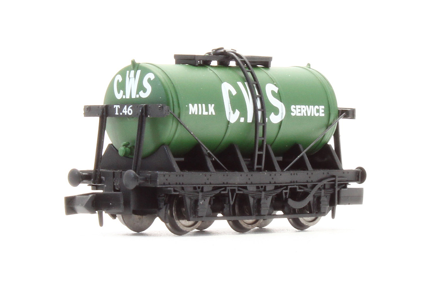 Pre-Owned CWS Green 6 Wheel Tank Wagon