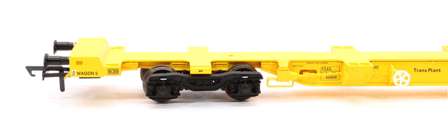 Pre-Owned H4-FEAS-007 FEA-S Intermodal TransPlant Yellow No.640939