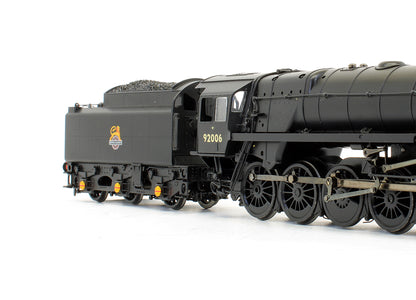 Pre-Owned 32-854 Standard Class 9F '92006' BR Black Early Crest BR1G Tender Steam Locomotive