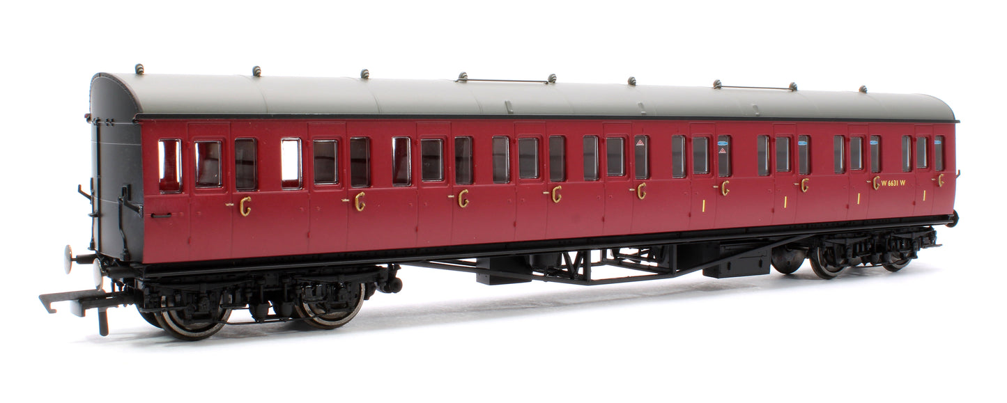 BR Collett Suburban Composite (RH) Coach No.W6631W