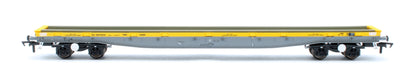 Pre-Owned RT-OO-YQA-409 YMA / YQA Parrs Departmental Yellow No. YMA Parr DC967555 (grey underframe) and YQA Parr DC967569 (black underframe) - Twin Pack
