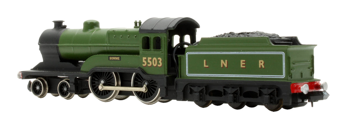 Pre-Owned LNER Apple Green Class D11 'Director' No. 5503 'Somme' Kit Built Steam Locomotive