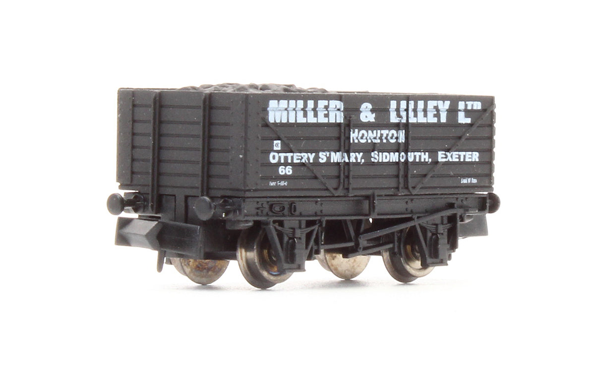 Pre-Owned 7 Plank Wagon 'Miller & Lilley' No.66