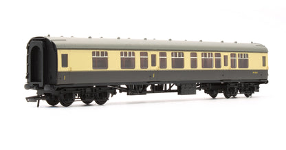 Pre-Owned RailRoad BR Chocolate & Cream MK1 Composite Coach 'W15612'