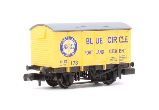 12 Ton BR Van Blue Circle Cement No.178