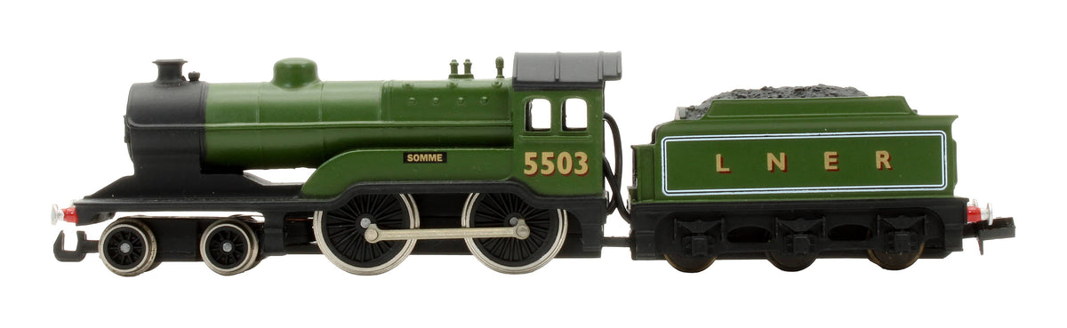 Pre-Owned LNER Apple Green Class D11 'Director' No. 5503 'Somme' Kit Built Steam Locomotive