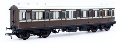 978029 48' LBSCR ‘Evolution’ Bogie Coach Non-Corridor Carriage No.501, No.751 & No.530 3-Pack