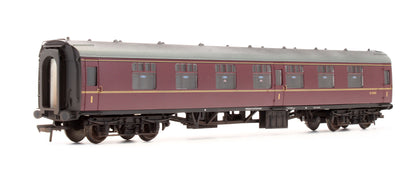Pre-Owned 39-151F BR Maroon MK1 Corridor First FK Coach 'E13103' - Custom Weathered
