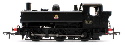 MR-301G Class 16xx 0-6-0PT BR Black Early Emblem 1668 Steam Locomotive