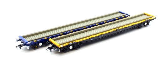 YQA Parrs Mainline Branding YQA Parr DC967580 (Mainline blue) and YQA Parr DC967645 (Departmental yellow with Mainline branding) - Twin Pack