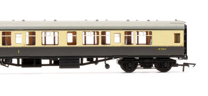 Pre-Owned RailRoad BR Chocolate & Cream MK1 Composite Coach 'W15612'