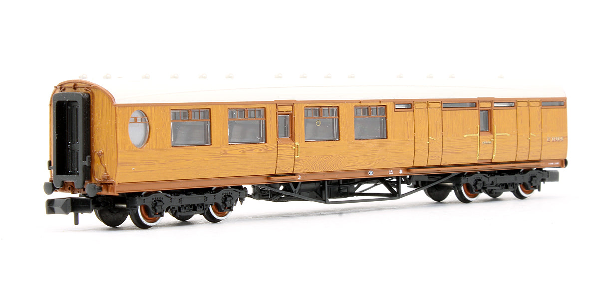 Pre-Owned Thompson Brake Third Corridor LNER Teak