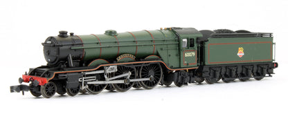 Pre-Owned ND129C A3 'Bayardo' BR Lined Green Early Crest 60079 Steam Locomotive