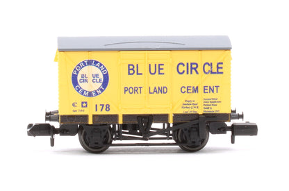 12 Ton BR Van Blue Circle Cement No.178